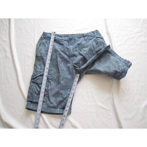 Men Old Navy Palm Tree Print Leaf Cargo Shorts Sz 30 (MP335) - Picture 5 of 7